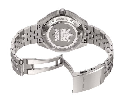 Certina DS Super PH2000M Automatic Powermatic 80 C050.607.44.051.02 (+ tartalék szíj)