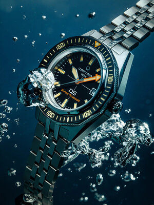 Certina DS Super PH2000M Automatic Powermatic 80 C050.607.44.051.02 (+ tartalék szíj)