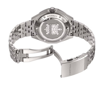 Certina DS Super PH2000M Automatic Powermatic 80 C050.607.44.361.02 (+ tartalék szíj)