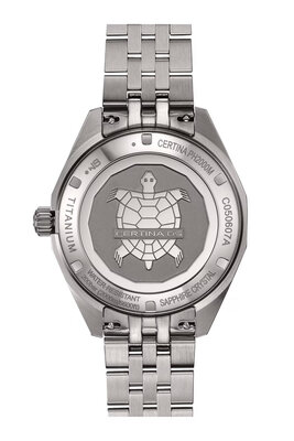 Certina DS Super PH2000M Automatic Powermatic 80 C050.607.44.361.02 (+ tartalék szíj)