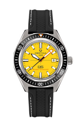Certina DS Super PH2000M Automatic Powermatic 80 C050.607.44.361.02 (+ tartalék szíj)
