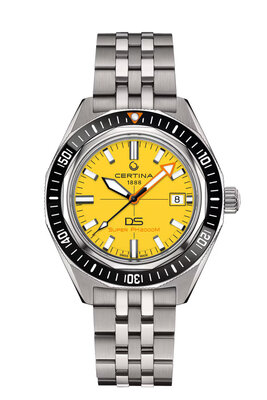 Certina DS Super PH2000M Automatic Powermatic 80 C050.607.44.361.02 (+ tartalék szíj)