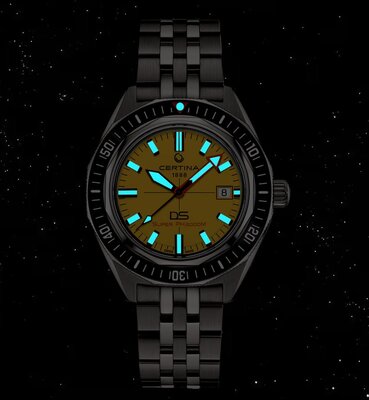 Certina DS Super PH2000M Automatic Powermatic 80 C050.607.44.361.02 (+ tartalék szíj)