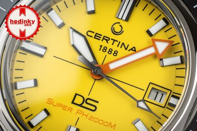 Certina DS Super PH2000M Automatic Powermatic 80 C050.607.44.361.02 (+ tartalék szíj)