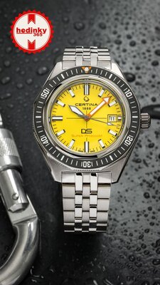 Certina DS Super PH2000M Automatic Powermatic 80 C050.607.44.361.02 (+ tartalék szíj)