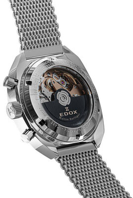Edox Sportsman Automatic 01132-3BU-BUGN Fangio Limited Edition 115pcs (+ tartalék szíj)