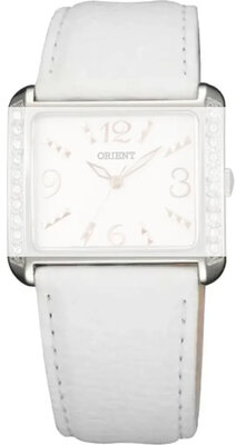 Bőrszíj Orient UDEELSW 20mm (modell esetében QCBD), fehér