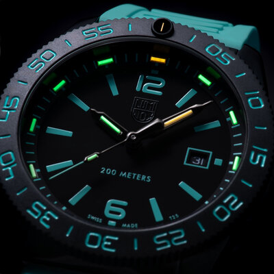Luminox Sea XS.3124.N.SET Pacific Diver (+ tartalék szíj) Limited Edition 777pcs