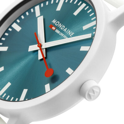 Mondaine Essence Quartz MS1.41140.RA Transformative Teal Limited Edition 300pcs