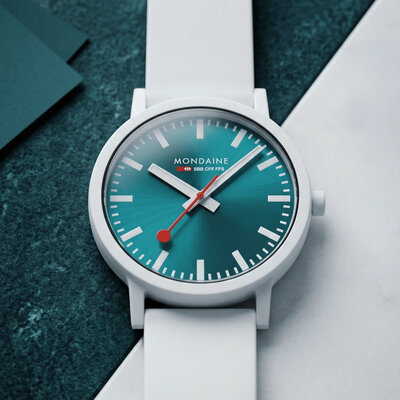 Mondaine Essence Quartz MS1.41140.RA Transformative Teal Limited Edition 300pcs