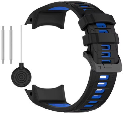 Szilikon óraszíj Ricardo Folgarida 26mm (kompatibilis Garmin Instinct 3, 50mm), Black V3