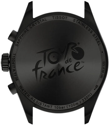 Tissot PR 100 Quartz Chronograph T150.417.37.057.00 Tour de France 2026 (+ pótszíj)