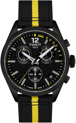Tissot PR 100 Quartz Chronograph T150.417.37.057.00 Tour de France 2026 (+ pótszíj)