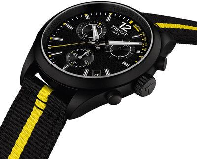 Tissot PR 100 Quartz Chronograph T150.417.37.057.00 Tour de France 2026 (+ pótszíj)