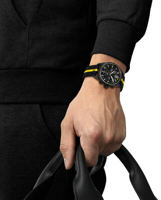 Tissot PR 100 Quartz Chronograph T150.417.37.057.00 Tour de France 2026 (+ pótszíj)