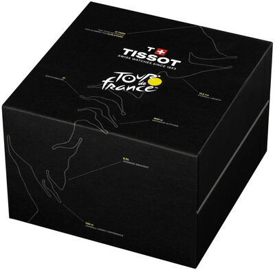 Tissot PR 100 Quartz Chronograph T150.417.37.057.00 Tour de France 2026 (+ pótszíj)