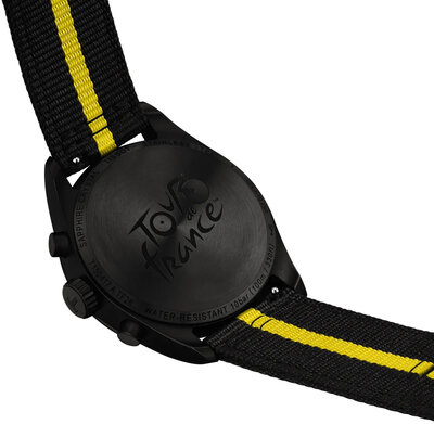 Tissot PR 100 Quartz Chronograph T150.417.37.057.00 Tour de France 2026 (+ pótszíj)