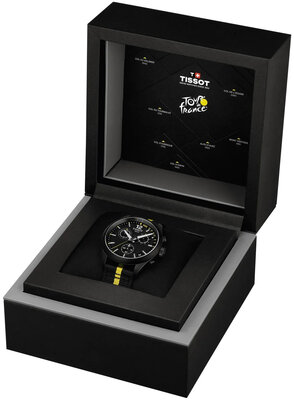 Tissot PR 100 Quartz Chronograph T150.417.37.057.00 Tour de France 2026 (+ pótszíj)