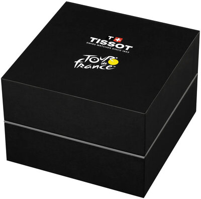 Tissot PR 100 Quartz Chronograph T150.417.37.057.00 Tour de France 2026 (+ pótszíj)