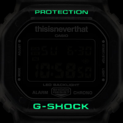 Casio G-Shock Original DW-5600TNT-7ER Thisisneverthat collaboration
