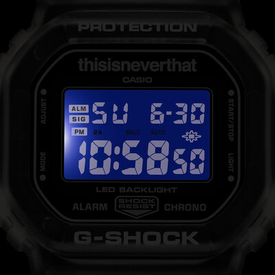 Casio G-Shock Original DW-5600TNT-7ER Thisisneverthat collaboration
