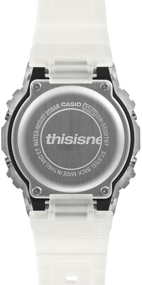 Casio G-Shock Original DW-5600TNT-7ER Thisisneverthat collaboration