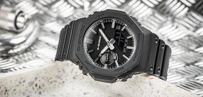 Casio G-Shock Original GA-2100LXB-1AER Carbon Core Guard