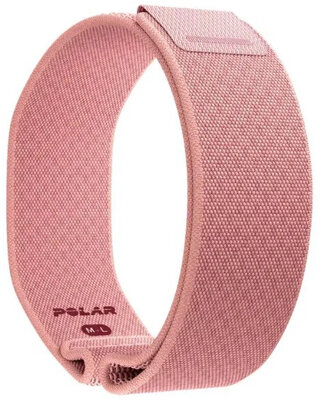 Pótszíj kompatibilis Polar Loop, S-L rózsaszín