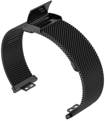 rozsdamentes acél óraszíj Ricardo Monterosa (kompatibilis Huawei Watch Fit 3, 4, 4 Pro, 5, 5 Pro), Black