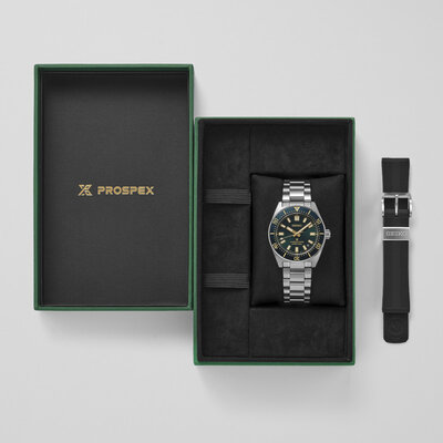 Seiko Prospex Sea Automatic HBC010J1 1965 Heritage Diver's Limited Edition 1400pcs (+ pótszíj)
