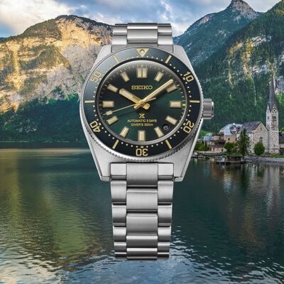 Seiko Prospex Sea Automatic HBC010J1 1965 Heritage Diver's Limited Edition 1400pcs (+ pótszíj)