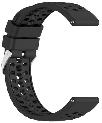 Szilikon pánt Amazfit 20 mm (pro Active 3 Premium), Black