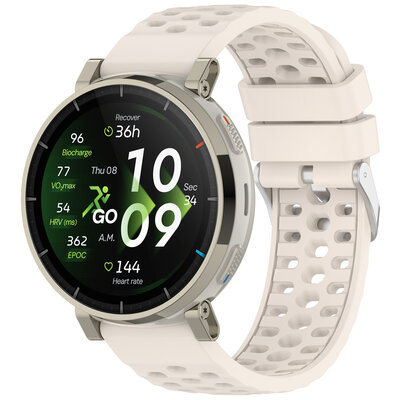Szilikon pánt Amazfit 20 mm (pro Active 3 Premium), Cream