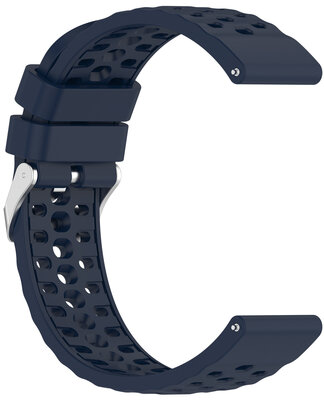 Szilikon pánt Amazfit 20 mm (pro Active 3 Premium), Dark Blue