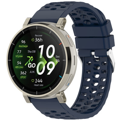 Szilikon pánt Amazfit 20 mm (pro Active 3 Premium), Dark Blue