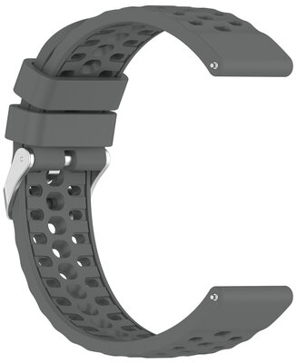Szilikon pánt Amazfit 20 mm (pro Active 3 Premium), Grey