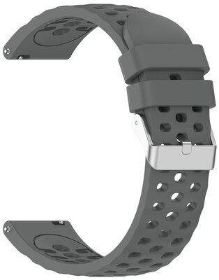Szilikon pánt Amazfit 20 mm (pro Active 3 Premium), Grey