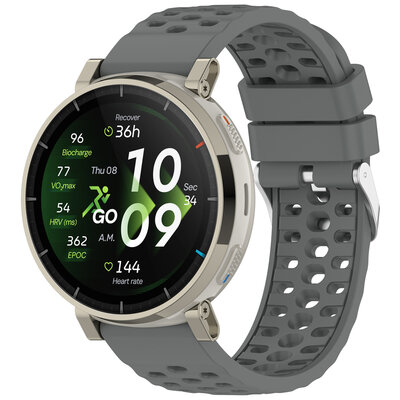 Szilikon pánt Amazfit 20 mm (pro Active 3 Premium), Grey