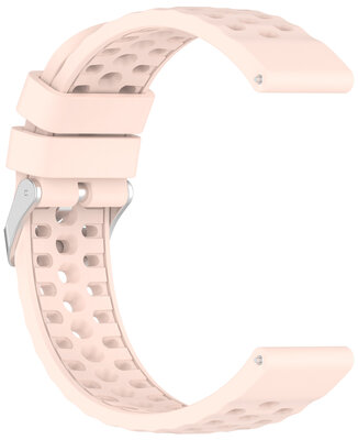 Szilikon pánt Amazfit 20 mm (pro Active 3 Premium), Light Pink