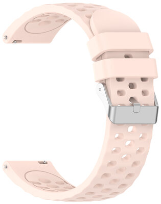 Szilikon pánt Amazfit 20 mm (pro Active 3 Premium), Light Pink
