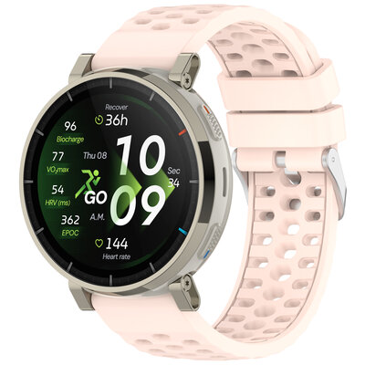 Szilikon pánt Amazfit 20 mm (pro Active 3 Premium), Light Pink