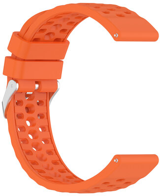 Szilikon pánt Amazfit 20 mm (pro Active 3 Premium), Orange
