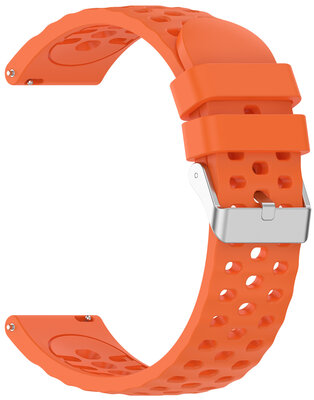 Szilikon pánt Amazfit 20 mm (pro Active 3 Premium), Orange
