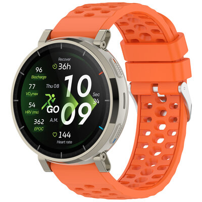 Szilikon pánt Amazfit 20 mm (pro Active 3 Premium), Orange