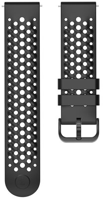 Szilikon pánt Amazfit 22 mm (pro Active Max), Black
