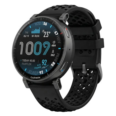 Szilikon pánt Amazfit 22 mm (pro Active Max), Black