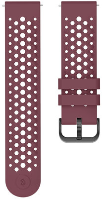 Szilikon pánt Amazfit 22 mm (pro Active Max), Burgundy