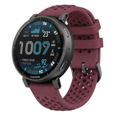 Szilikon pánt Amazfit 22 mm (pro Active Max), Burgundy
