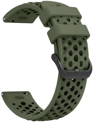 Szilikon pánt Amazfit 22 mm (pro Active Max), Green