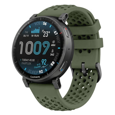 Szilikon pánt Amazfit 22 mm (pro Active Max), Green